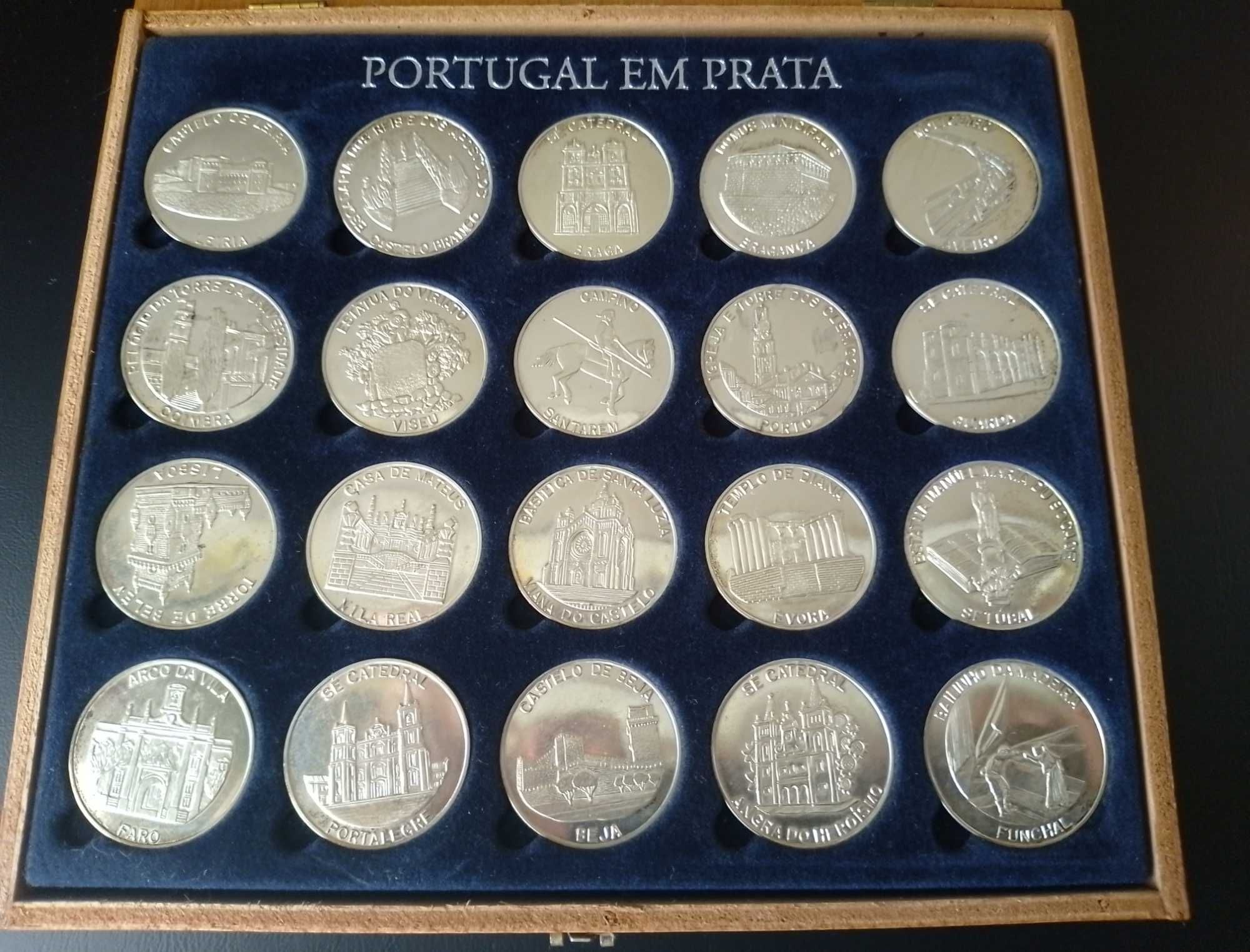 Portugal em Prata - moedas