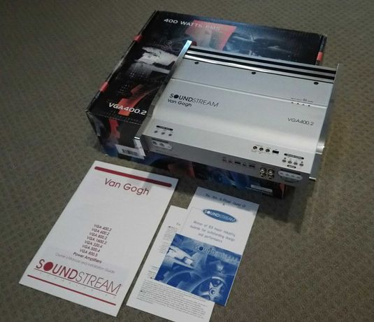 SoundStream VGA400.2  Poweramper iPA 600.2
