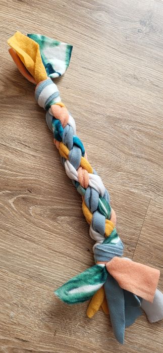 Szarpak 50cm zabawka węchowa podłużna