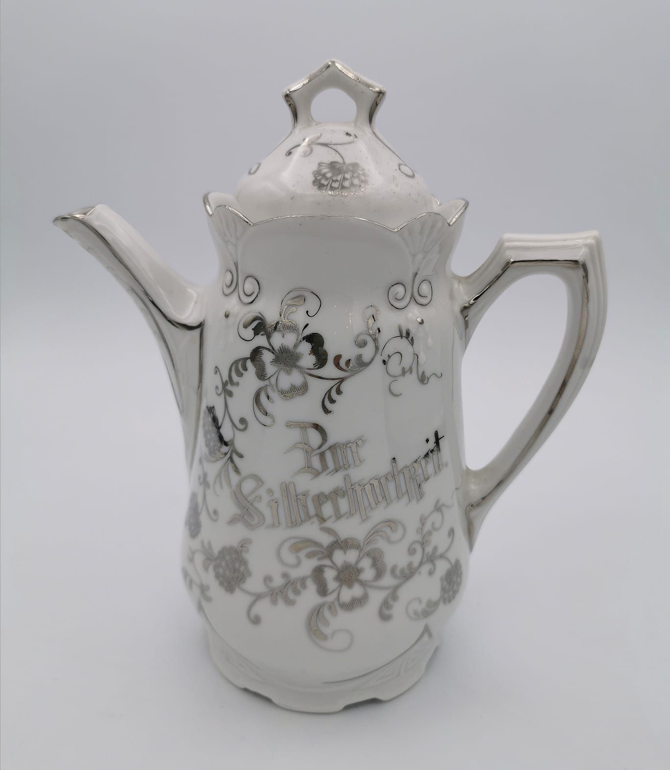 Porcelana Srebrne Gody Dzbanek do kawy