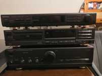 Technics wieża tuner ST GT 350 CD SL 277A Wzmacniacz Su V500