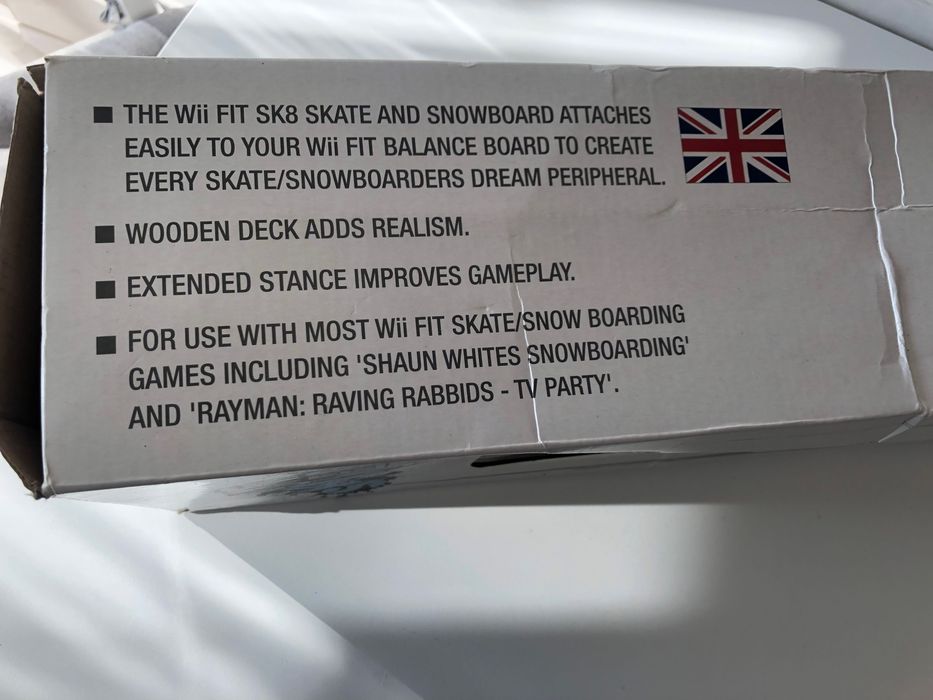 Novo - Wii Sk8board