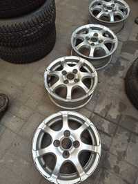 Alufelgi 14" 4x100 et35  Anzio stan bdb