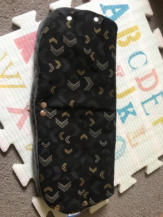 Mufka do wózka dla dziecka