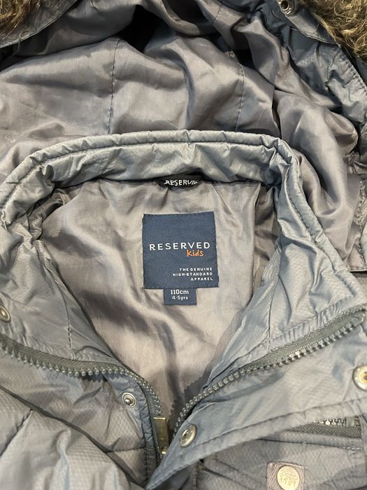 Kurtki zimowe chopiece 5/6 lat
