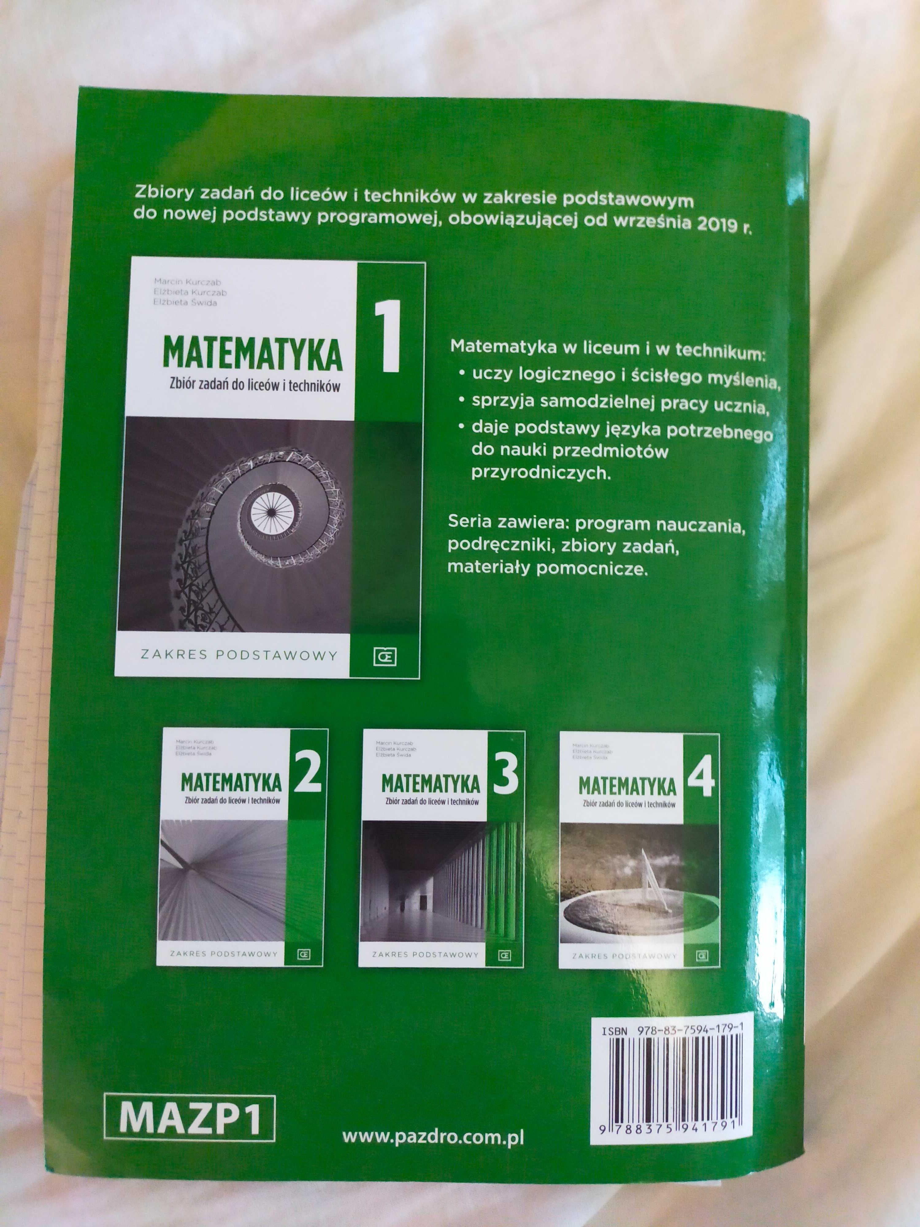 Matematyka 1  zakres podstawowy