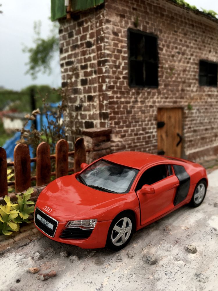 Czasopismo -AUDI R8- autka,model,auta,kolekcja,kolekcjonerskie