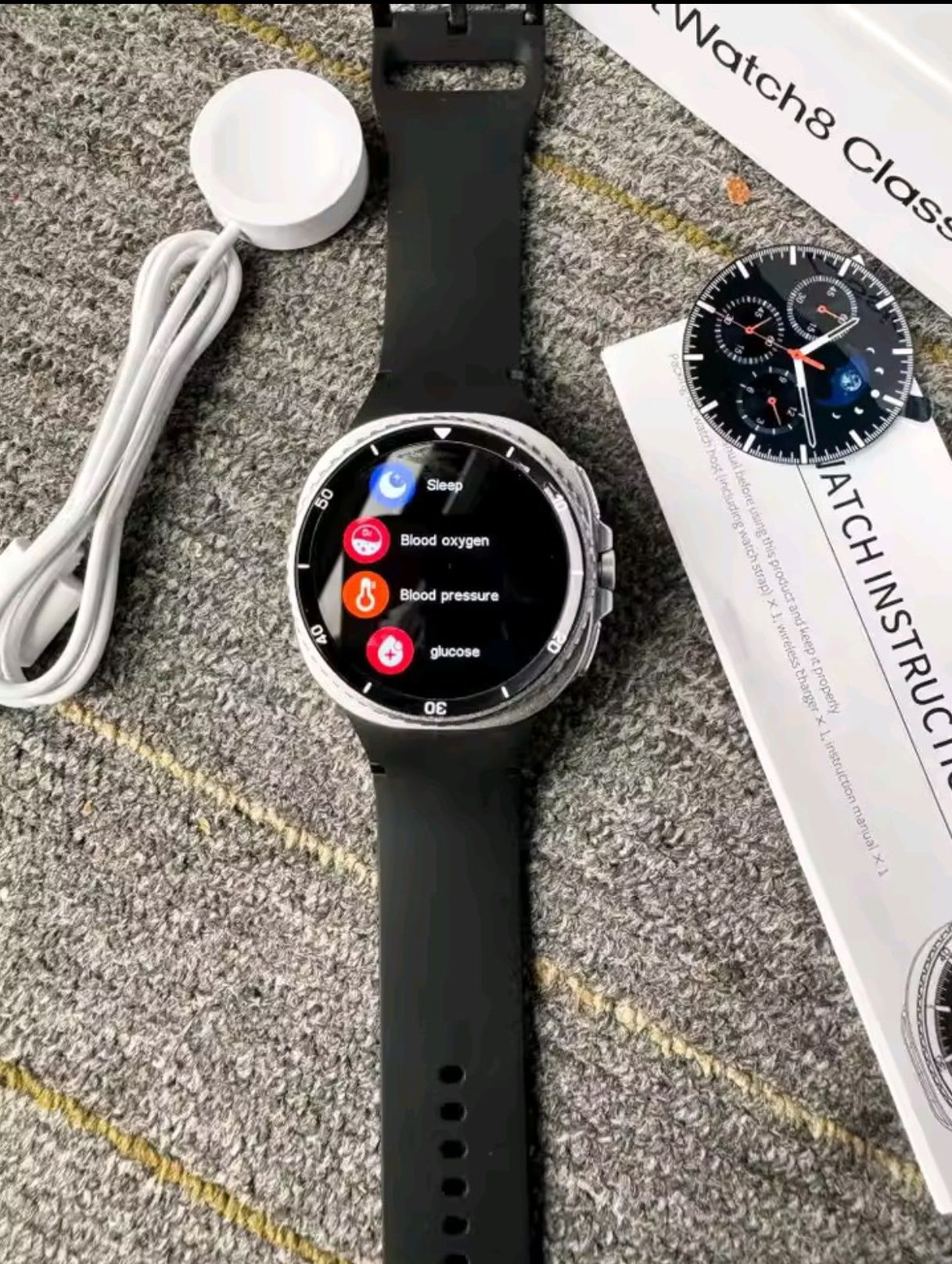 Смарт часы  Watch 7 Ultra. GPS, NFC,3D меню, амолед дисплей,компас.