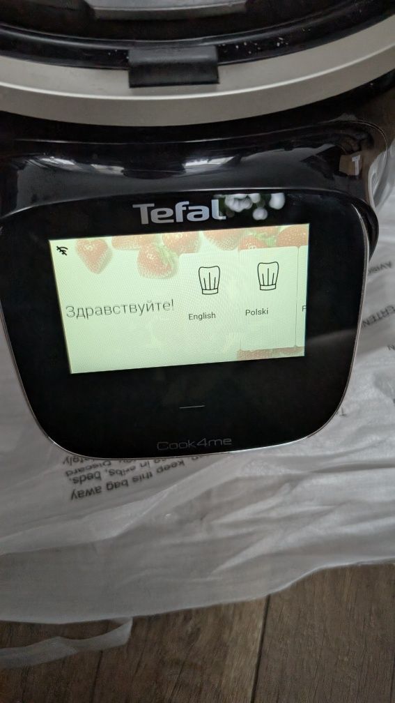 Multicooker wysokociśnieniowy Tefal Cook4me touch wifi