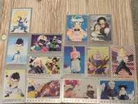 Cartas dragon ball Z