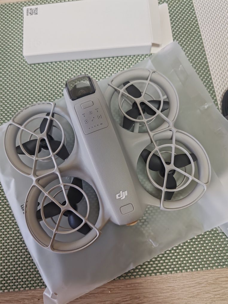 Drone DJI Neo - Novo/Fatura/Garantia
