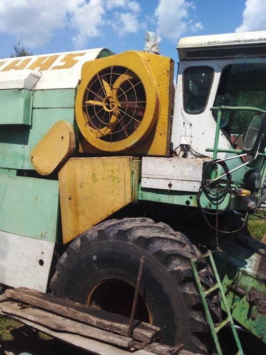 комбайн Клас Домінатор 106  1994р ТЕРМІНОВО (обмін на авто)