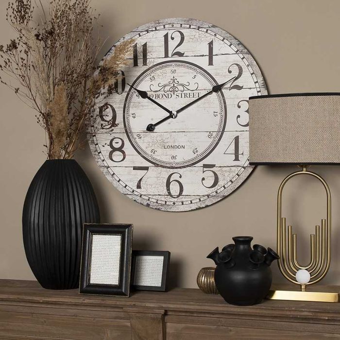 Zegar ścienny MDF Retro 60cm. MT4KL0062