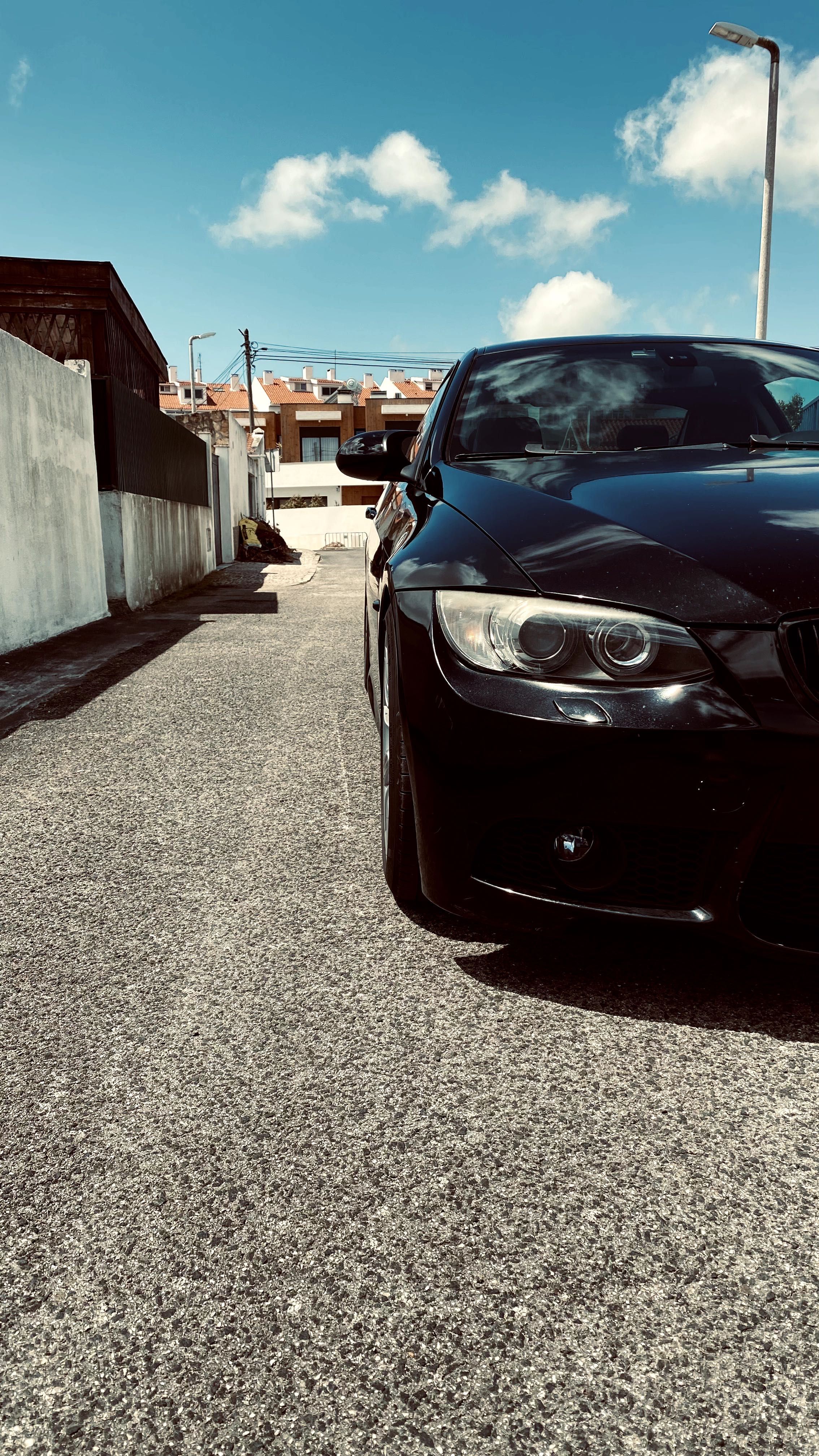 BMW 320d Coupe com Motor Novo