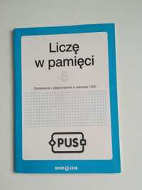 PUS książeczka Liczę w pamięci