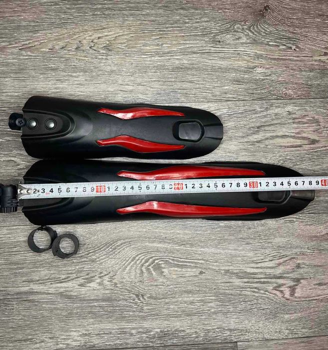 Крылья на велосипед брызговики болотники крила комплект 24-26