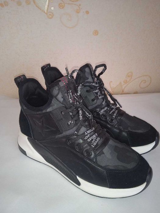 високі кросівки снікерси Lonza