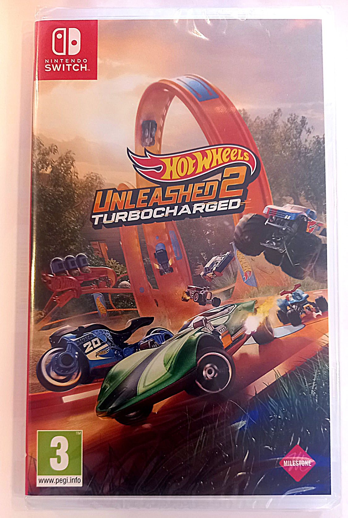 Hot Wheels 2 Turbo PL Nintendo Switch /Nowa w folii /Sklep Chorzów