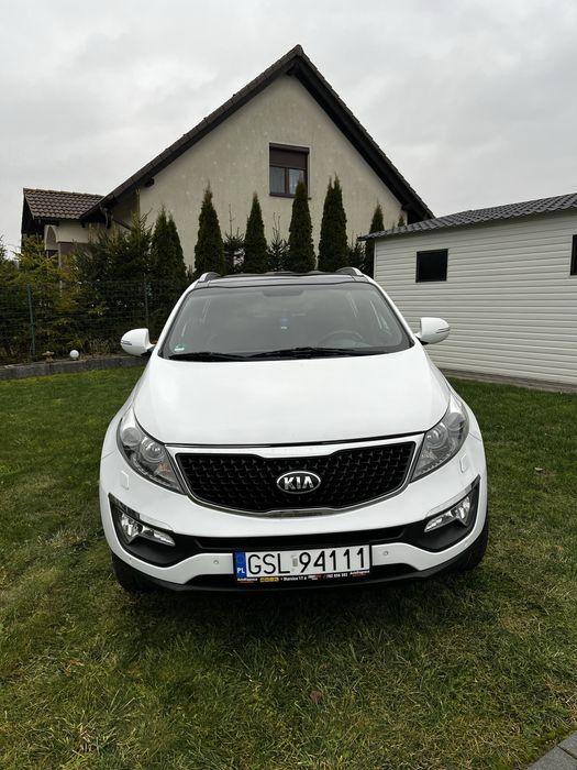 Kia Sportage Platinum 4x4 2.0CRDI 2015