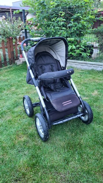Wózek dziecięcy 2 w 1 gondola + spacerówka