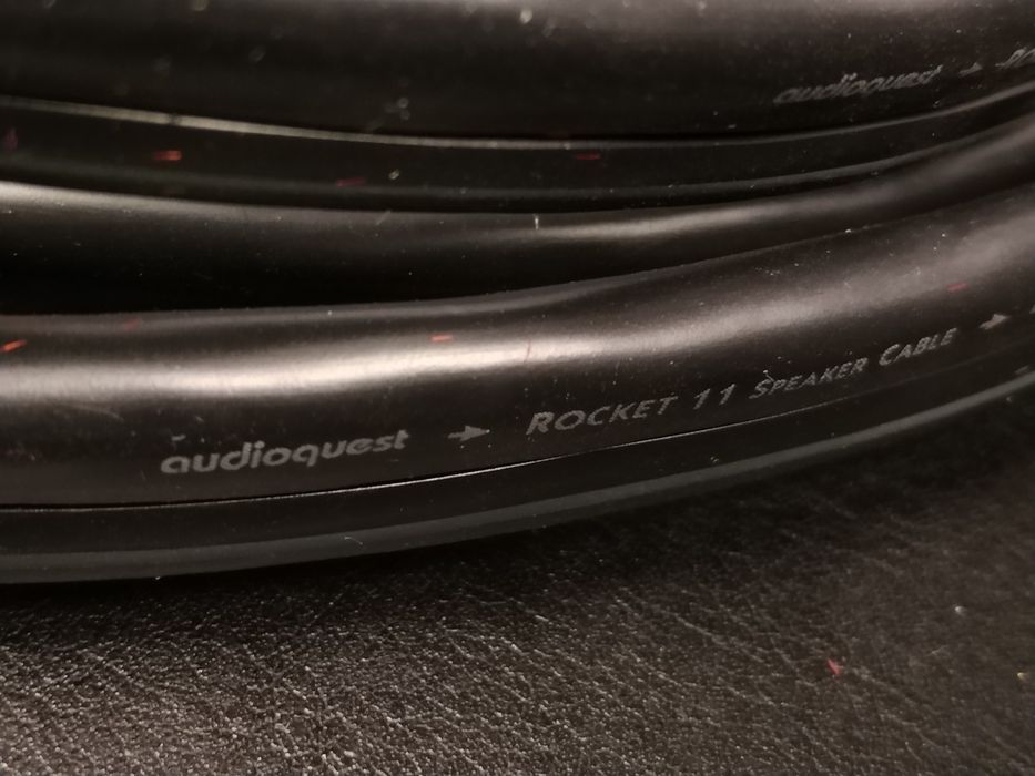 AudioQuest Rocket 11 kable głośnikowe konfekcja Trans Audio Hi-Fi