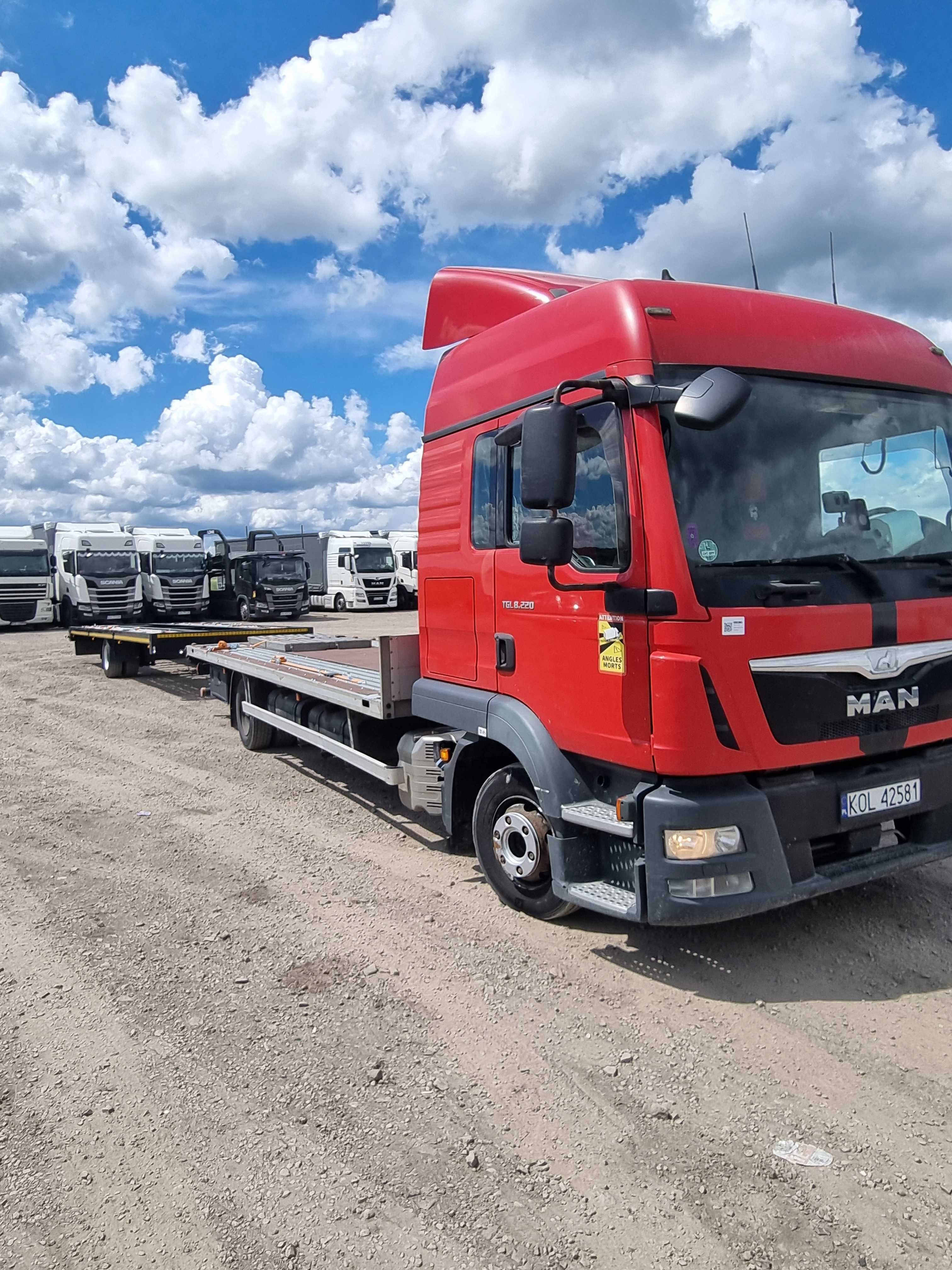 MAN TGL 8.220 Zadbany!