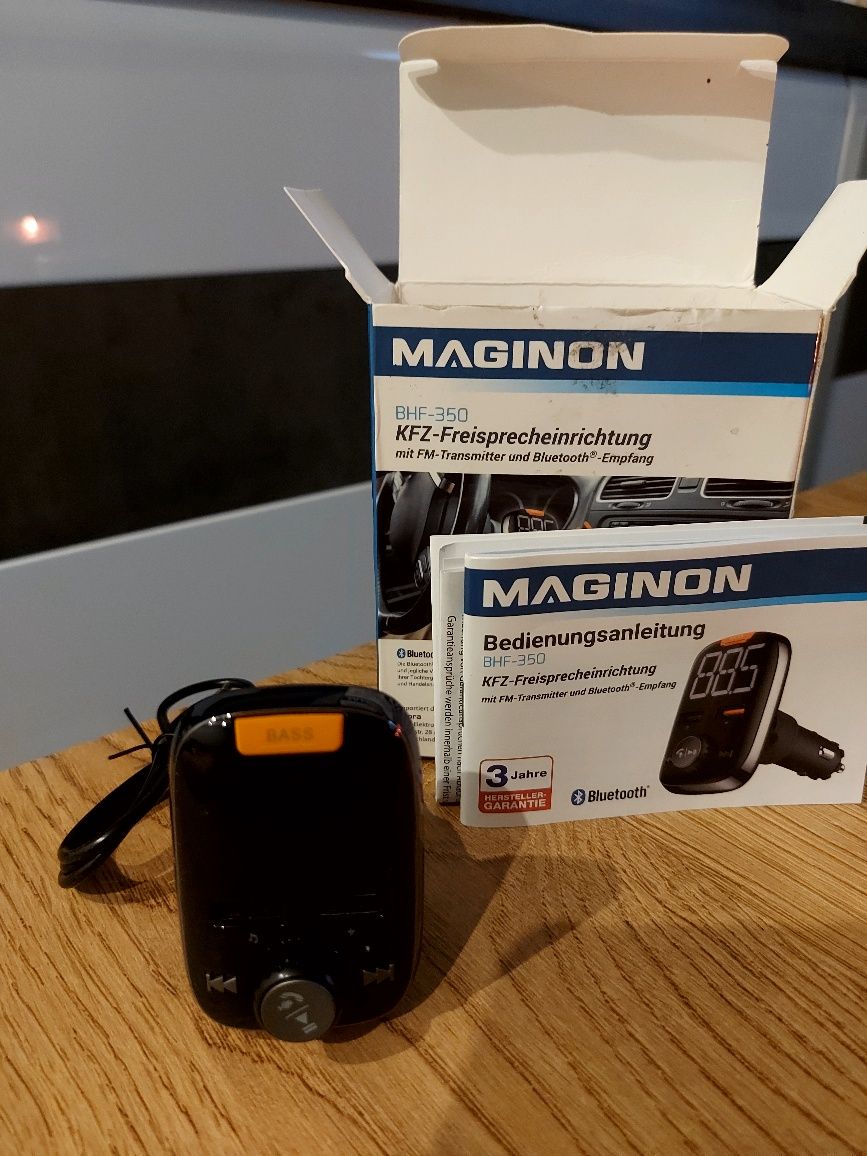 Transmiter FM Maginion NOWY