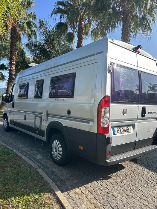 Autocaravana  Karmann mobil davis