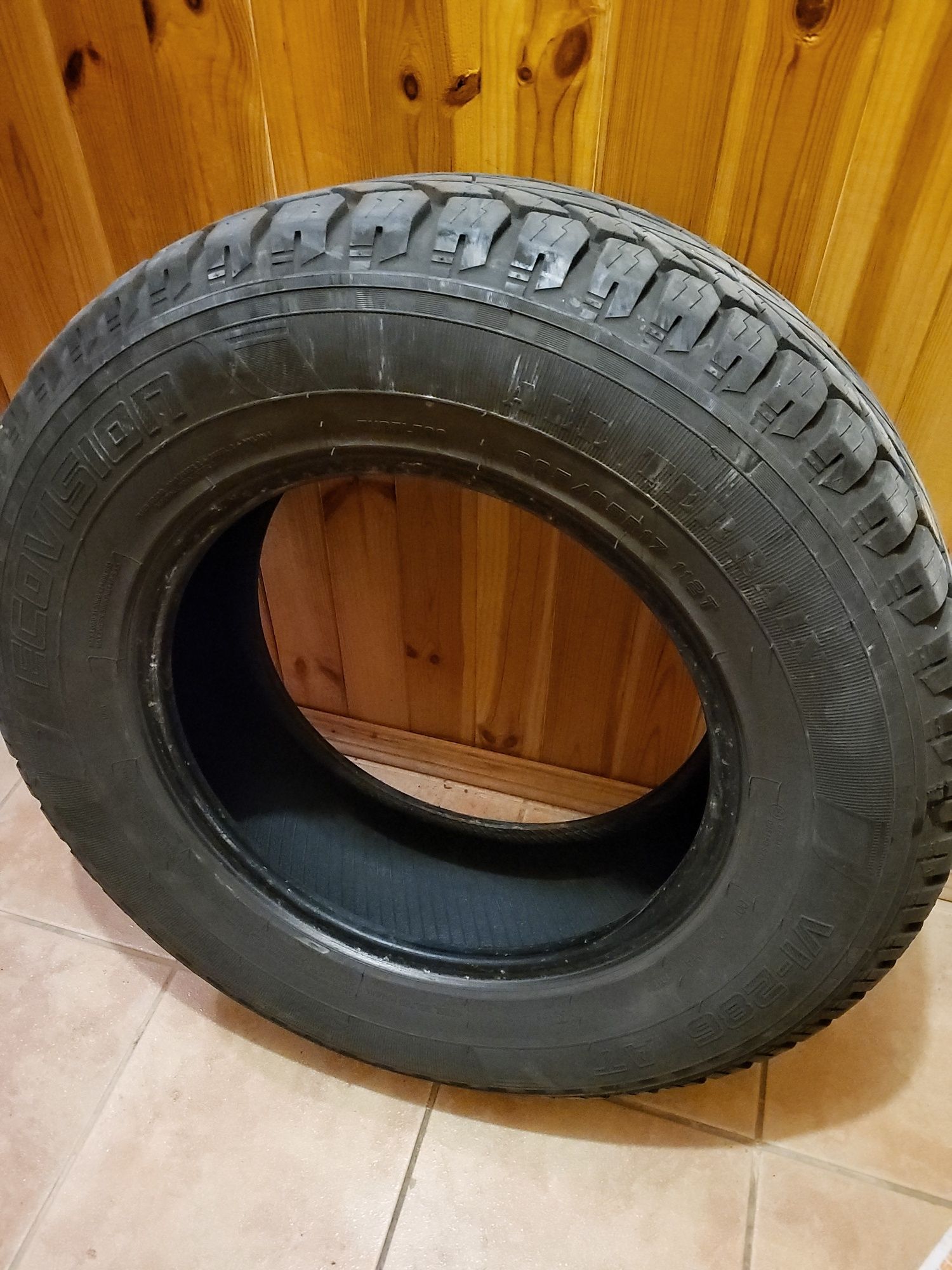 Резина НОВАЯ Ovation EcovisionVI-286AT 265/65 R17,1шт