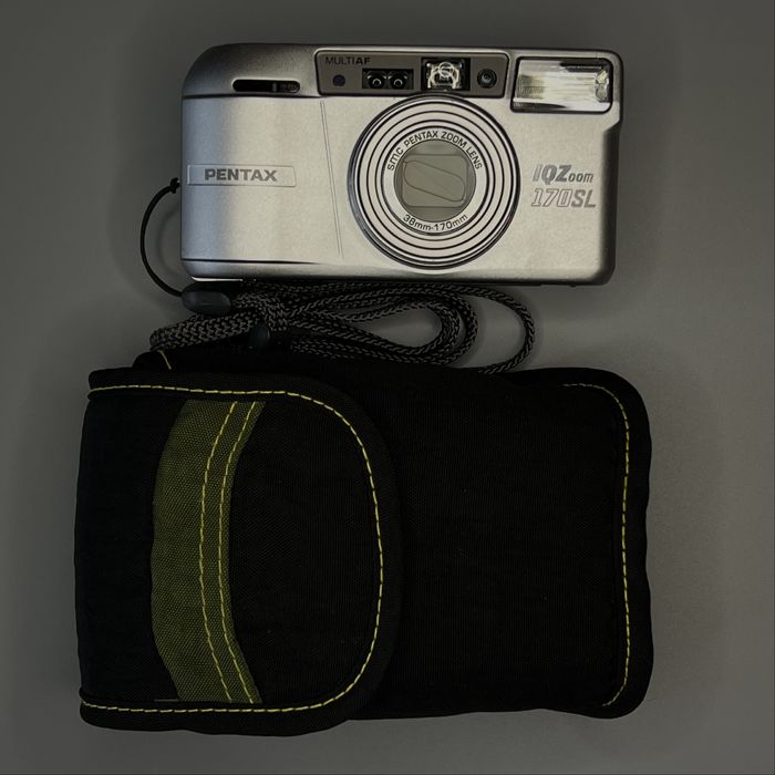 Плівковий флагман фотоапарат Pentax IQZoom 170SL тестован (з нюансом)