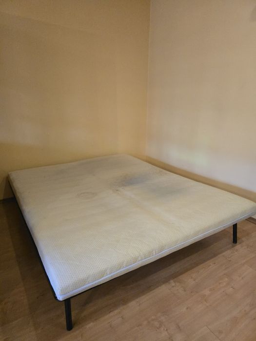 Матрац 160х200х10 вживаний 2 шари кокосу якісний