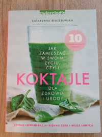 Książka Koktajle - Katarzyna Błażejewska
