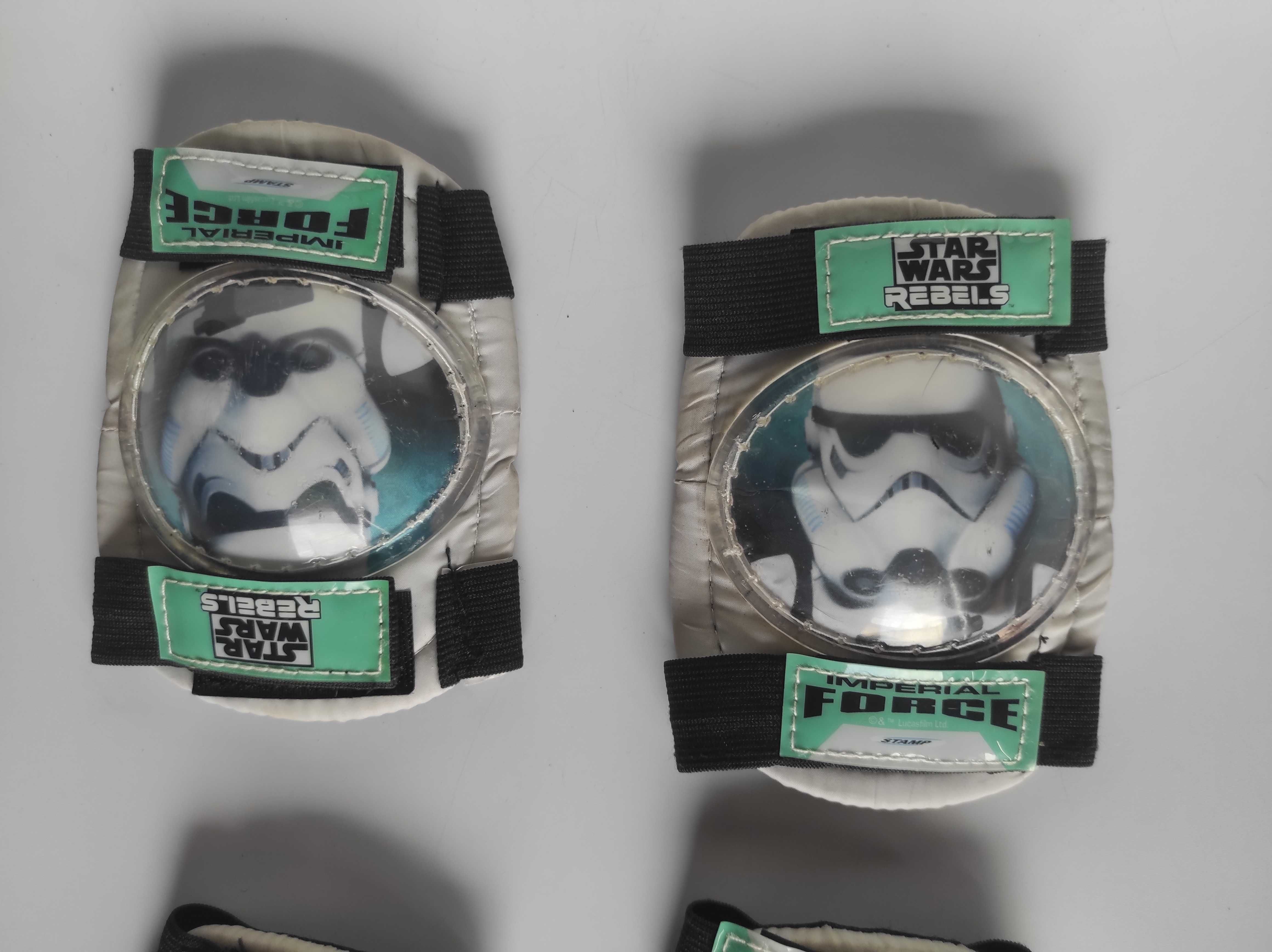 Детская защита Rebels Star Wars, наколенники и налокотники для роликов
