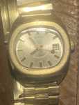 Slava złocona 21 jewels 36mm oryginalna bransoleta