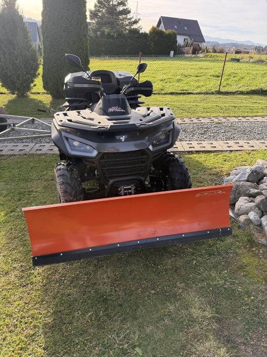 Quad Segway Snarler 570 AT6L+Pług. 370km przebieg