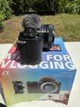 Aparat Sony ZV E10 + 16-50 OSS