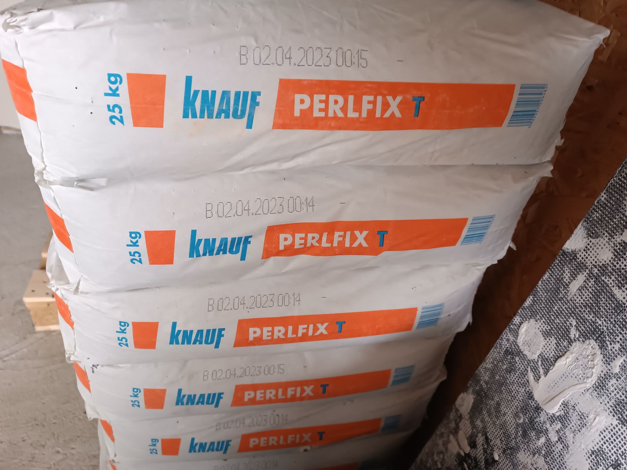 Klej Knauf Perlfix T 25kg