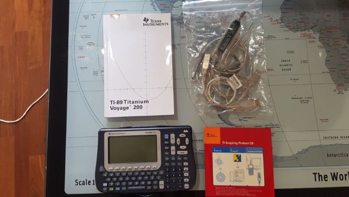 Calculadora Grafica - Voyager 200