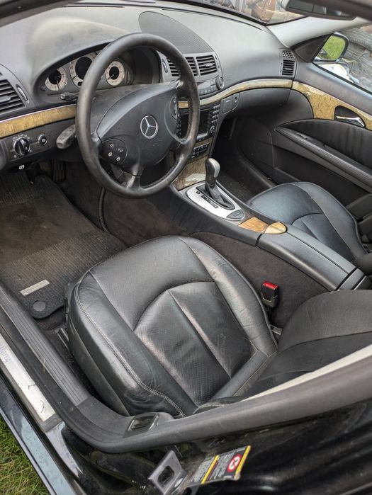 W211 części 3.5 V6 Mercedes m272 klapa drzwi katalizator skrzynia