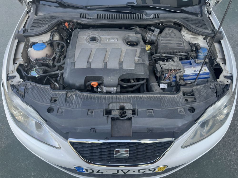Seat Ibiza 6J 1.6 TDI 105cv | 2010 | Bluetooth - Financiamento Possive