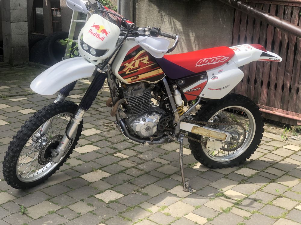 Продам мотоцикл Honda xr400r надійний та потужний ендуро