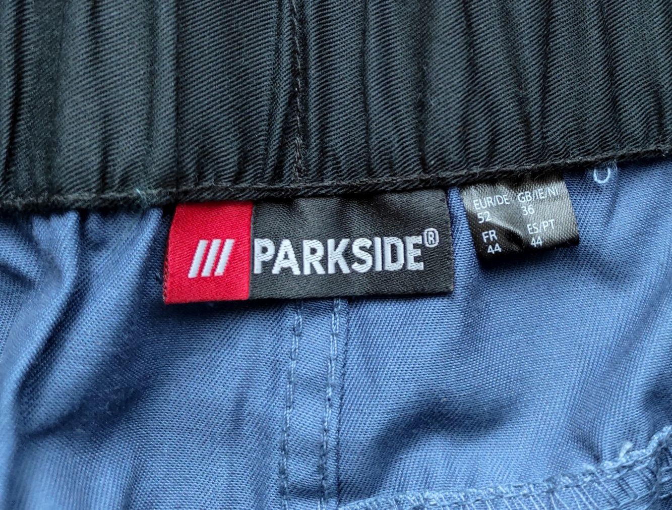Робочі штани parkside. 52  розмір.