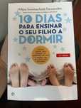 Livro 10 dez dias para ensinar o seu filho a dormir
