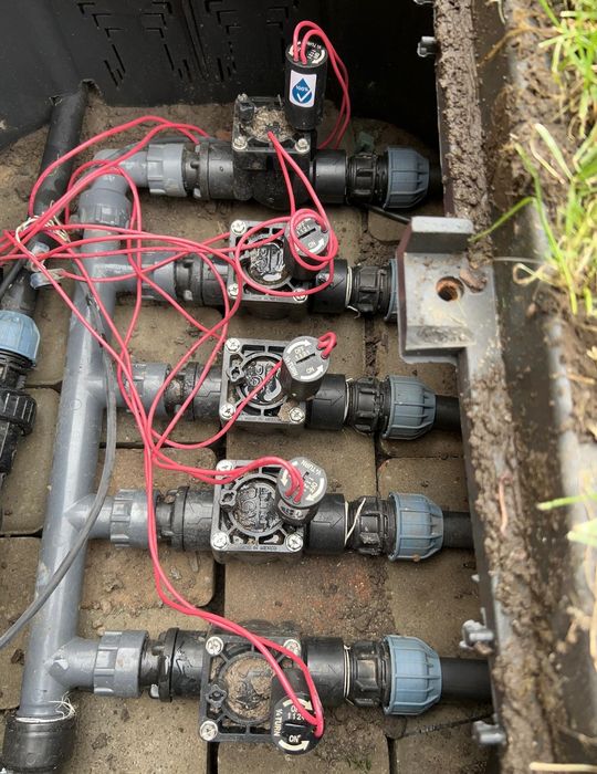 Nawodnienie ogrody montaż sprzedaż  drenaż