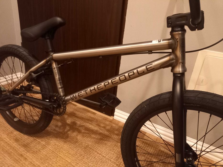 Rower BMX Wethepeople 20" stan nieużywany
