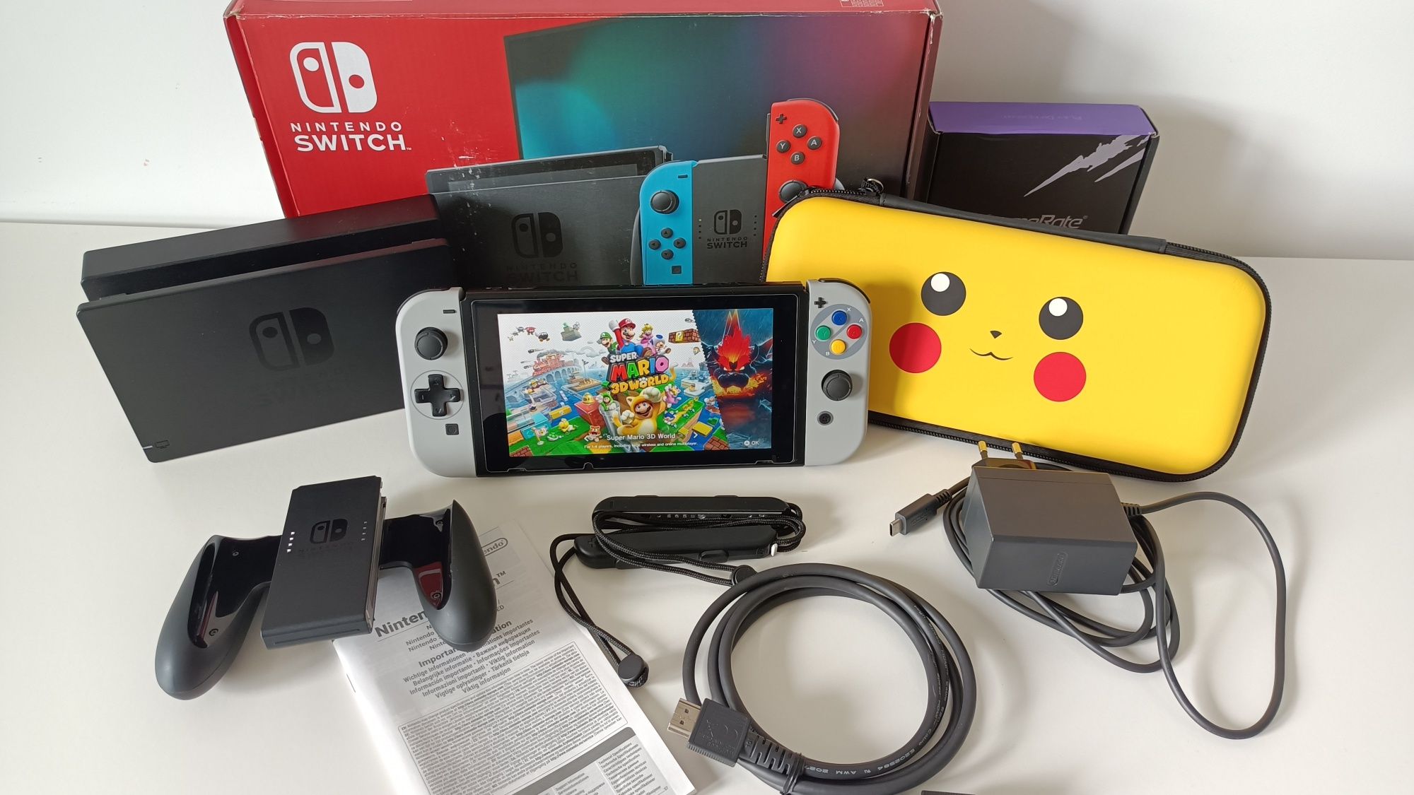 Chip konsola Nintendo Switch CFW Hekate Atmospehere przeróbka