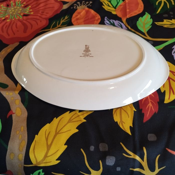 Royal Doulton Desert Star patera do ciasta