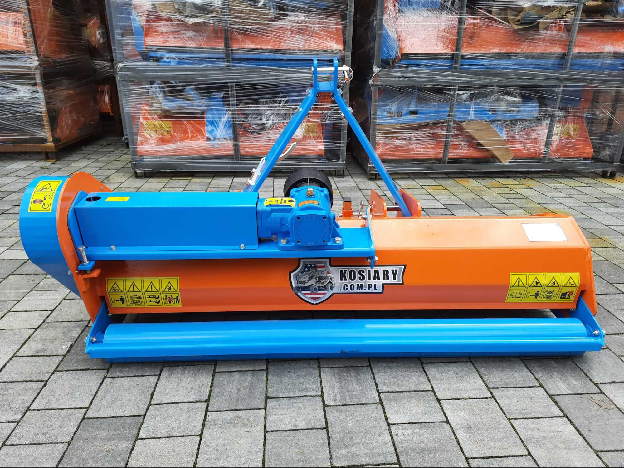 NOWA Kosiarka Bijakowa 115cm Eco Agrino Traktorek Kosiarka Ogród Trawa