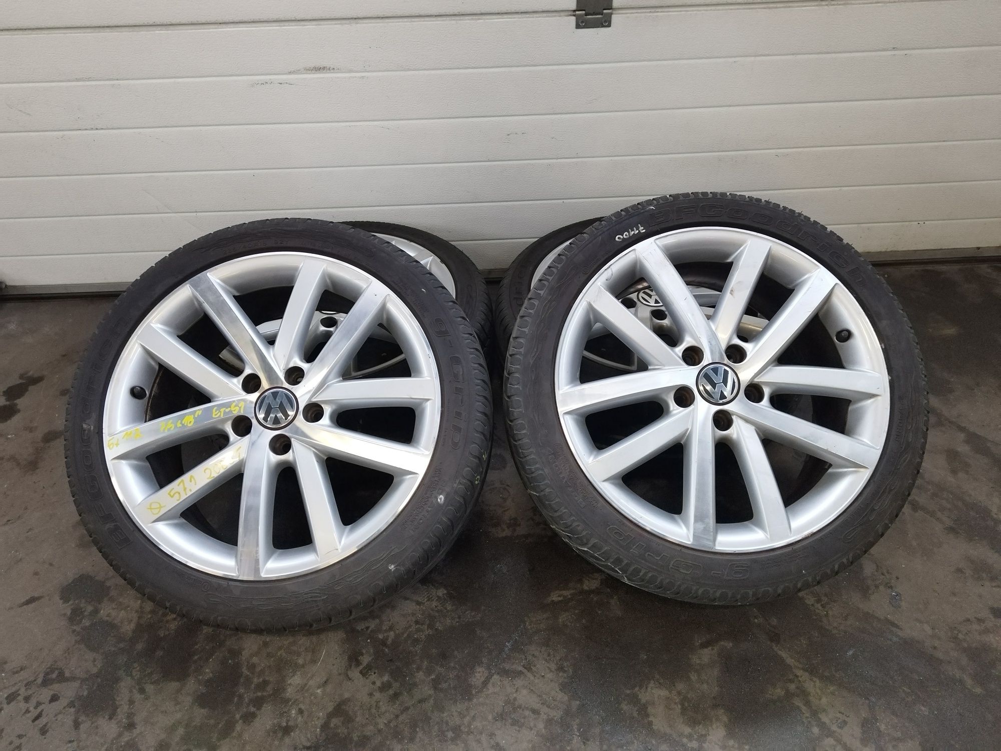 Koła letnie VW 18'' 5x112