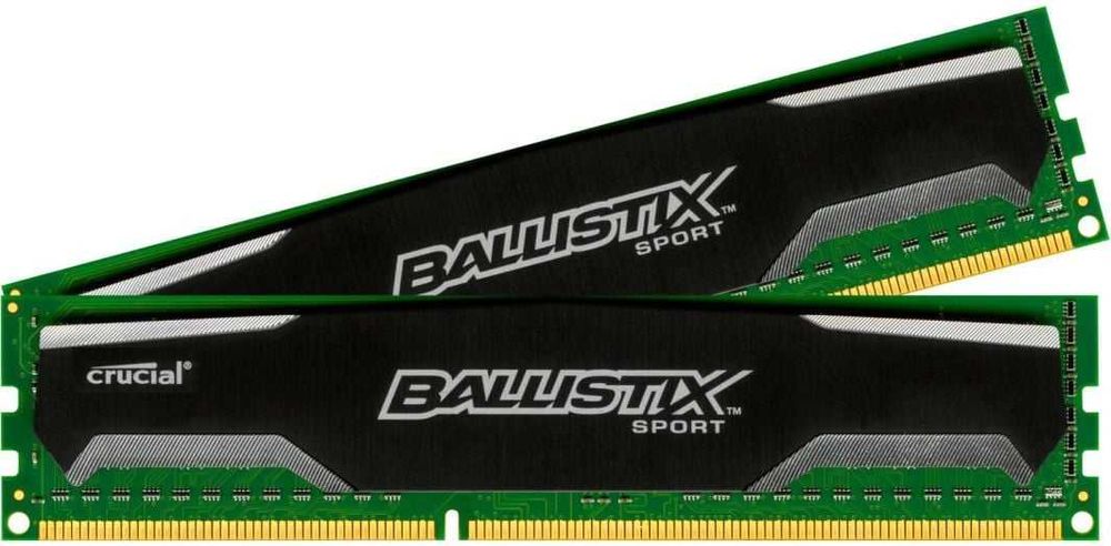 Pamięć DDR3 Crucial Ballistix Sport 16GB 1600MHz (4x4GB) CL9-9-9-24